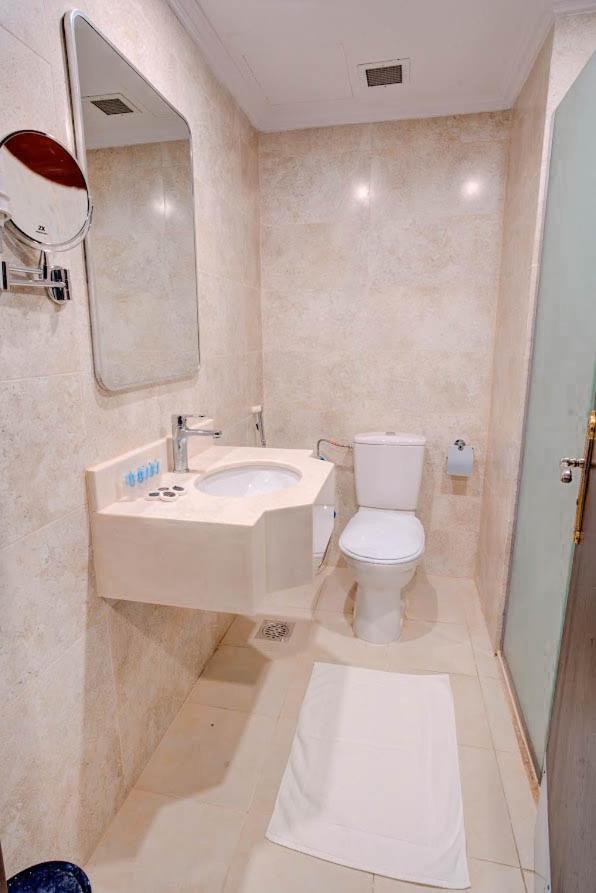 Hayah Salam Silver Hotel Medina Ngoại thất bức ảnh
